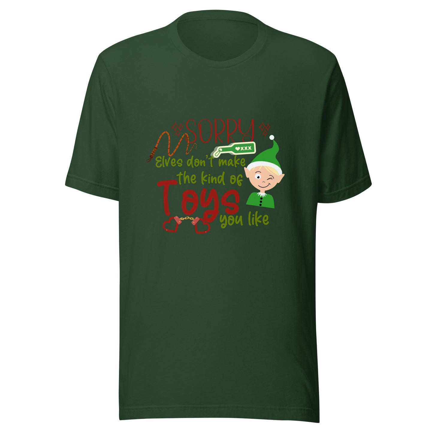 Sorry Unisex t-shirt