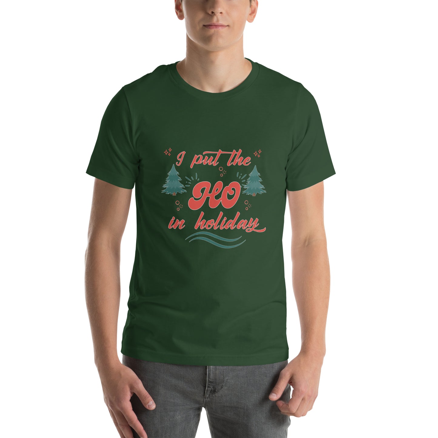 Ho Unisex t-shirt