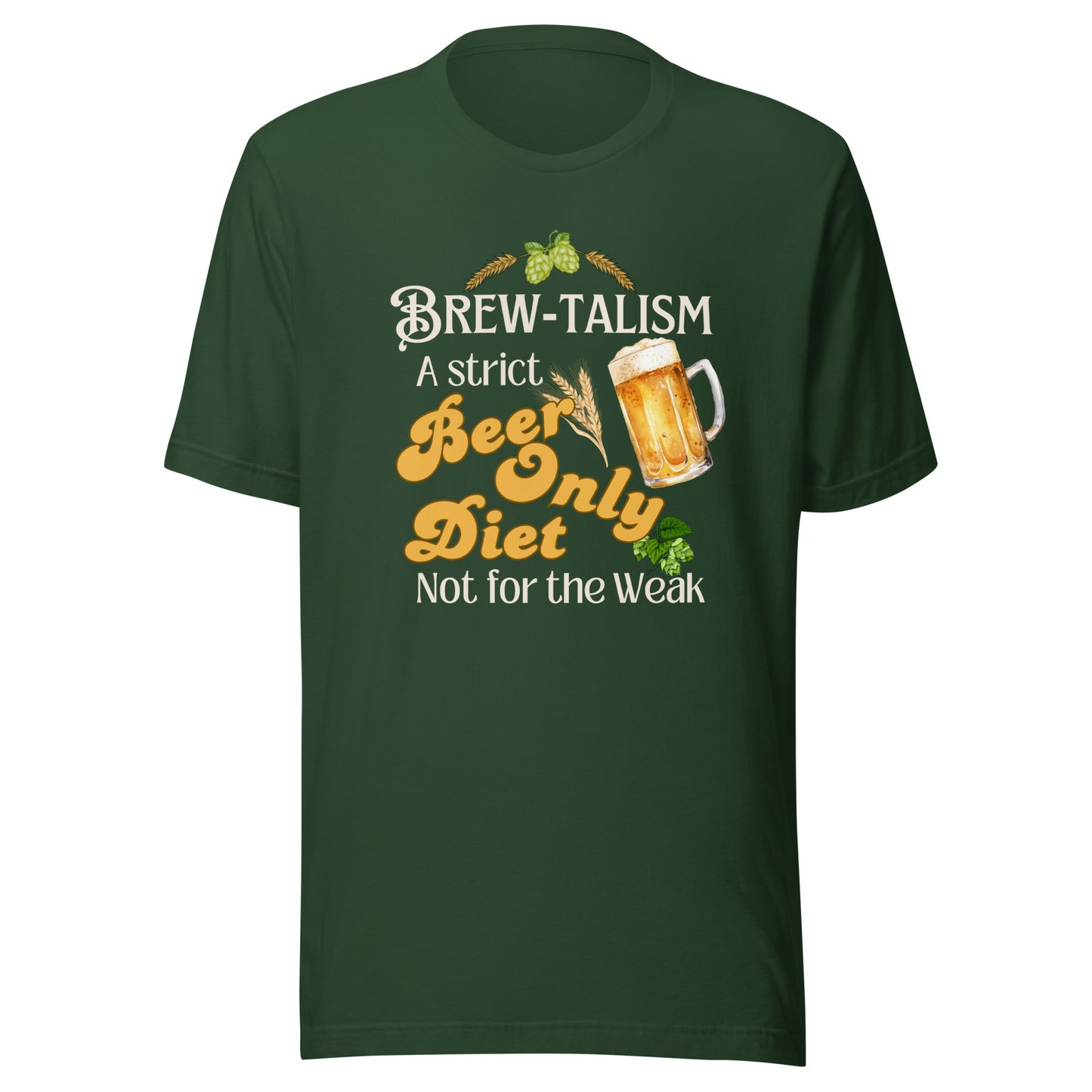 Brewtalism Unisex t-shirt