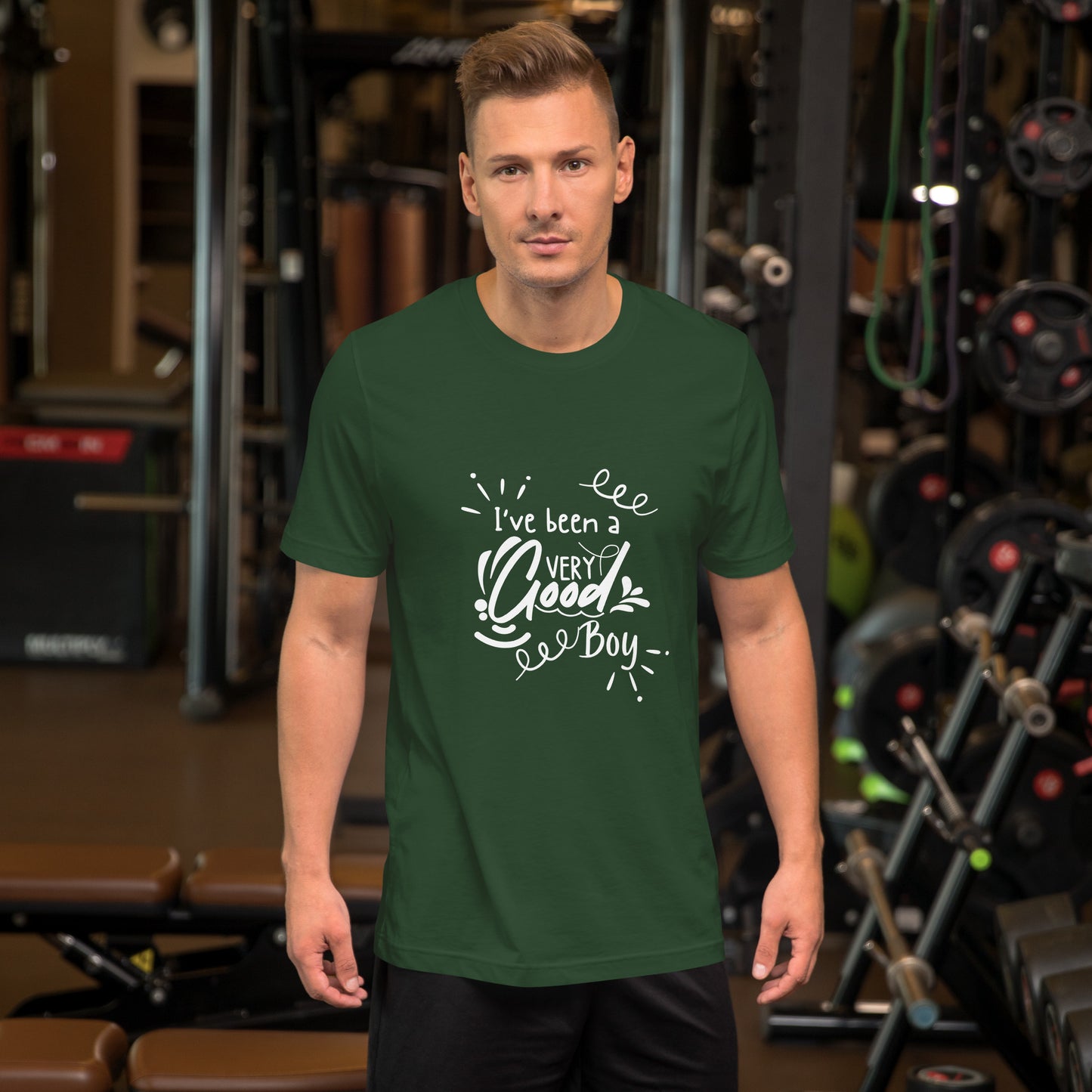 Good boy Unisex t-shirt