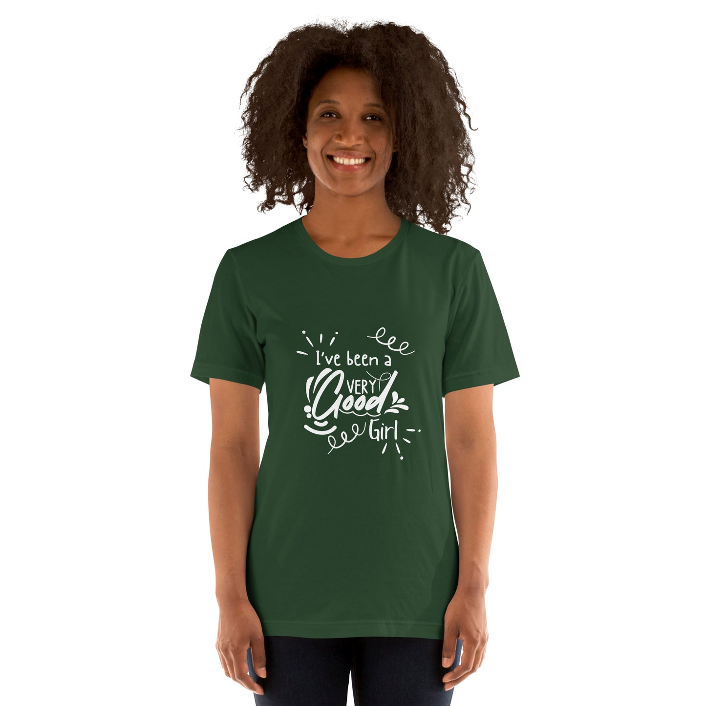 Good girl Unisex t-shirt