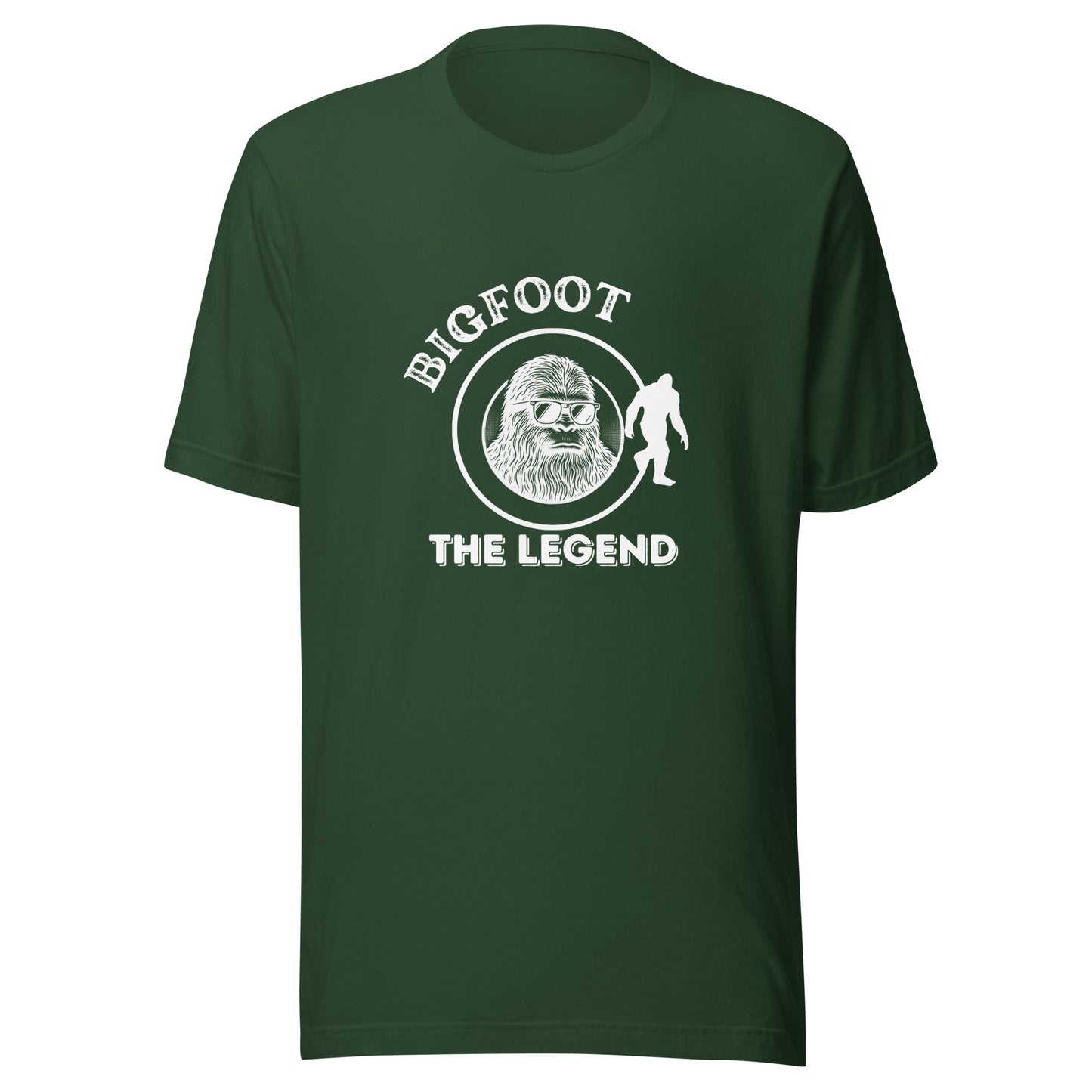 The legend Unisex t-shirt