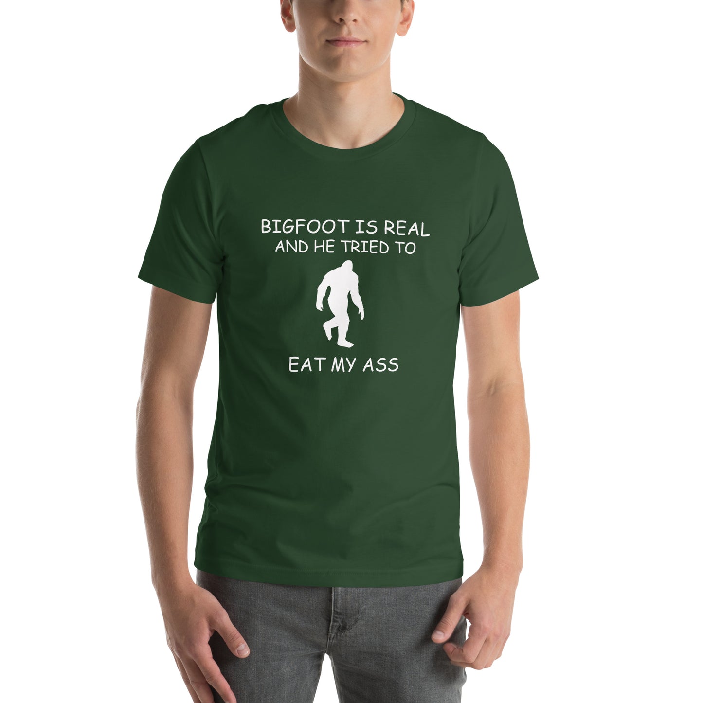 Bigfoot Unisex t-shirt