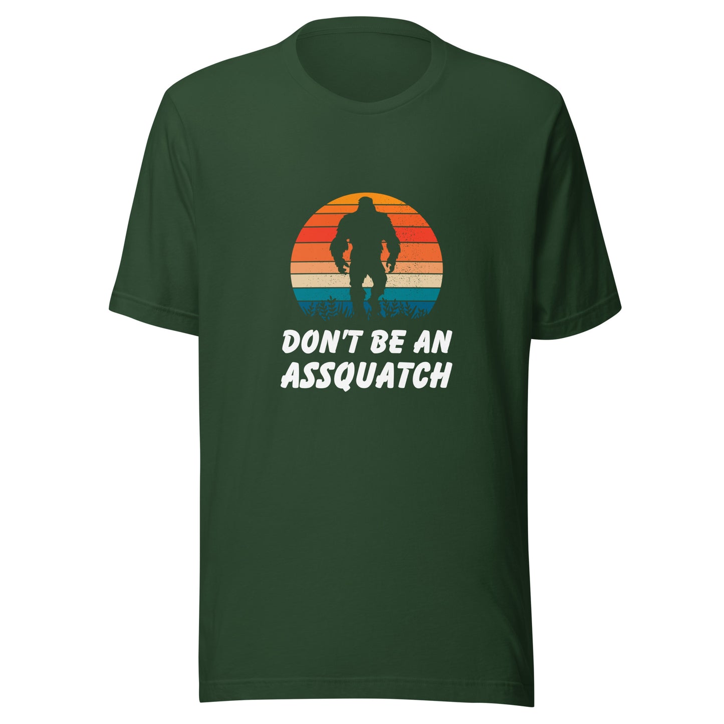 Assquatch Unisex t-shirt