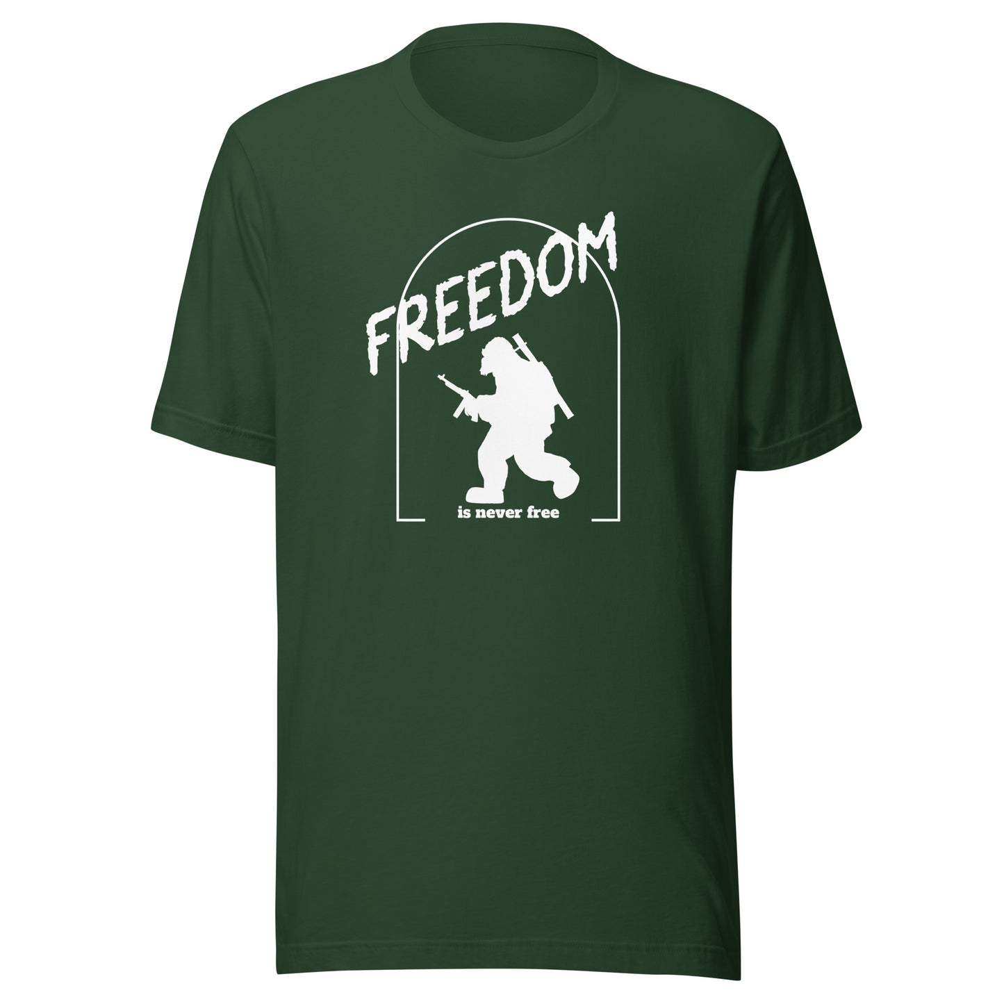 Freedom Unisex t-shirt