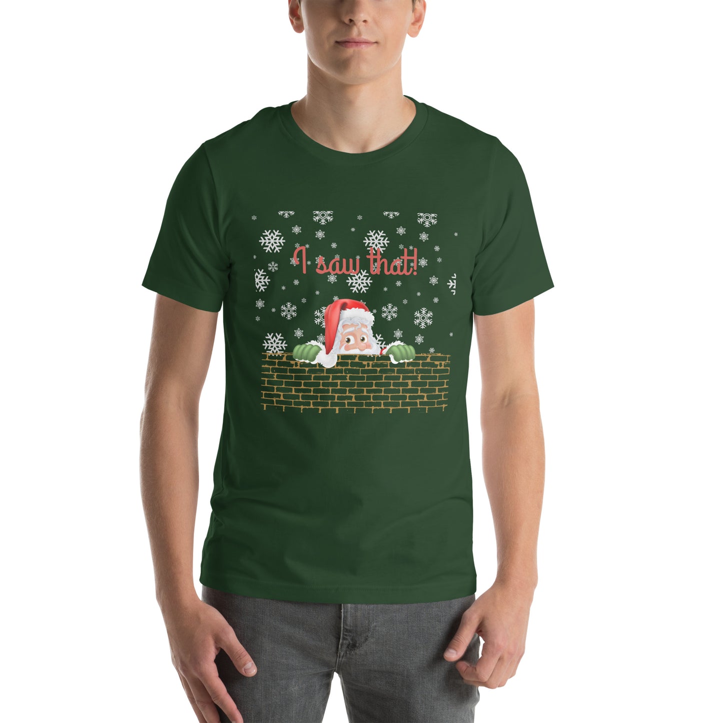 I saw that Unisex t-shirt