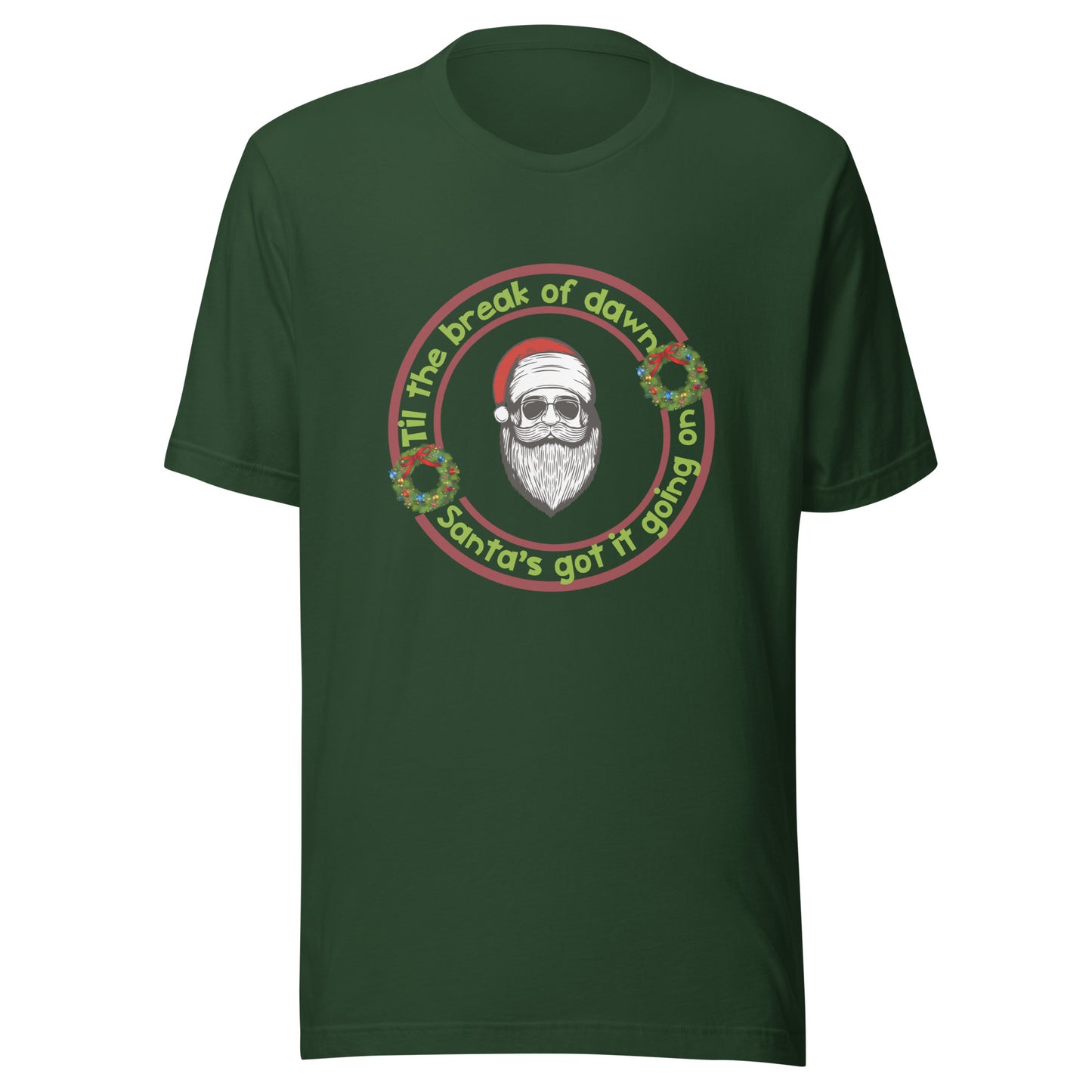 Till the break Unisex t-shirt