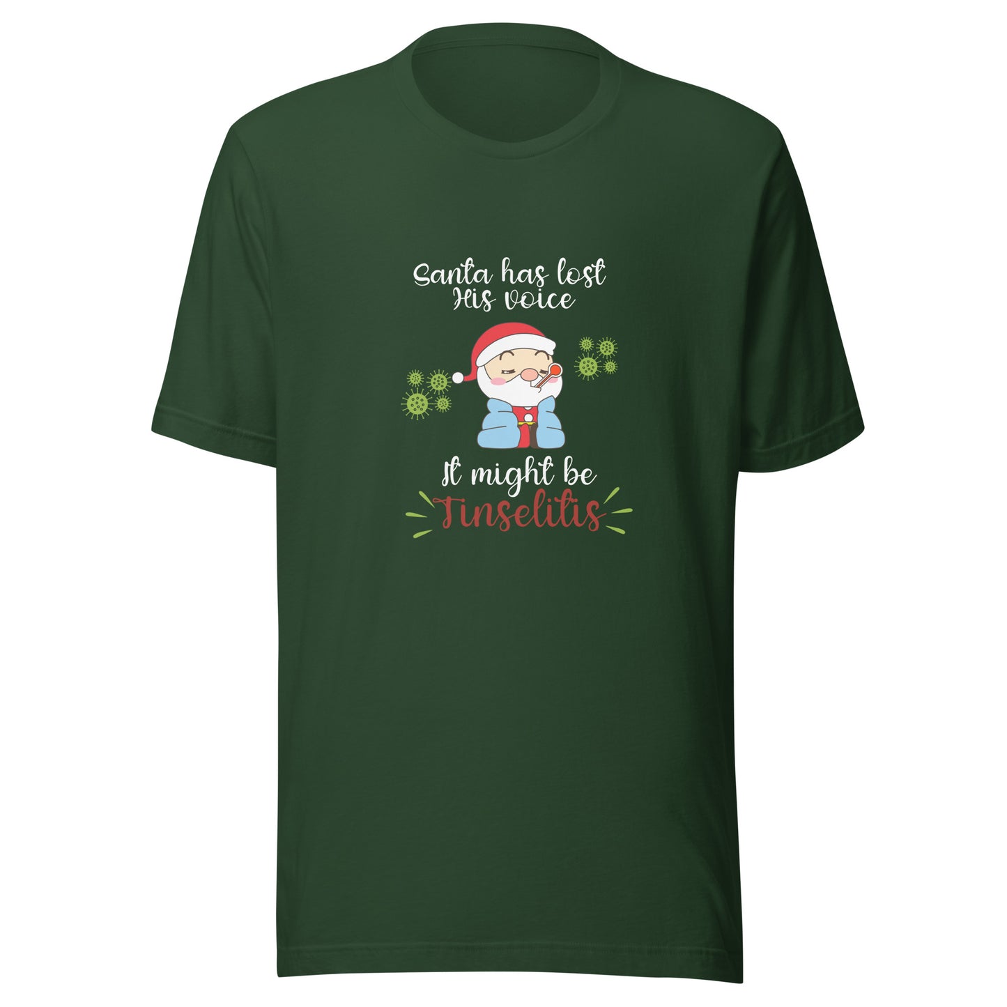 Tinselitis Unisex t-shirt