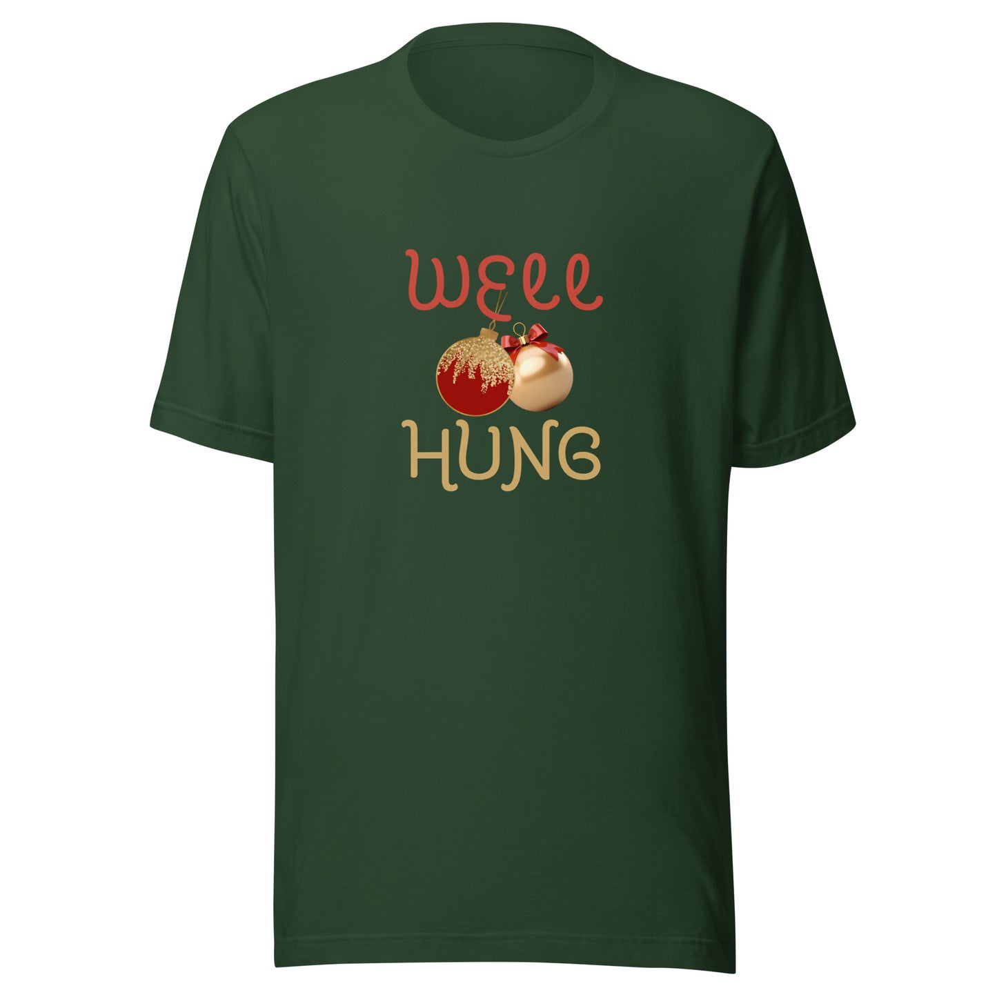Well hung Unisex t-shirt