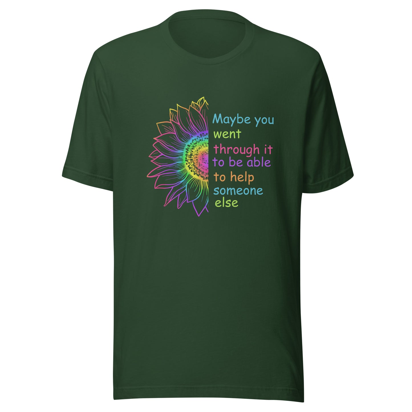 Maybe you went through Unisex t-shirt