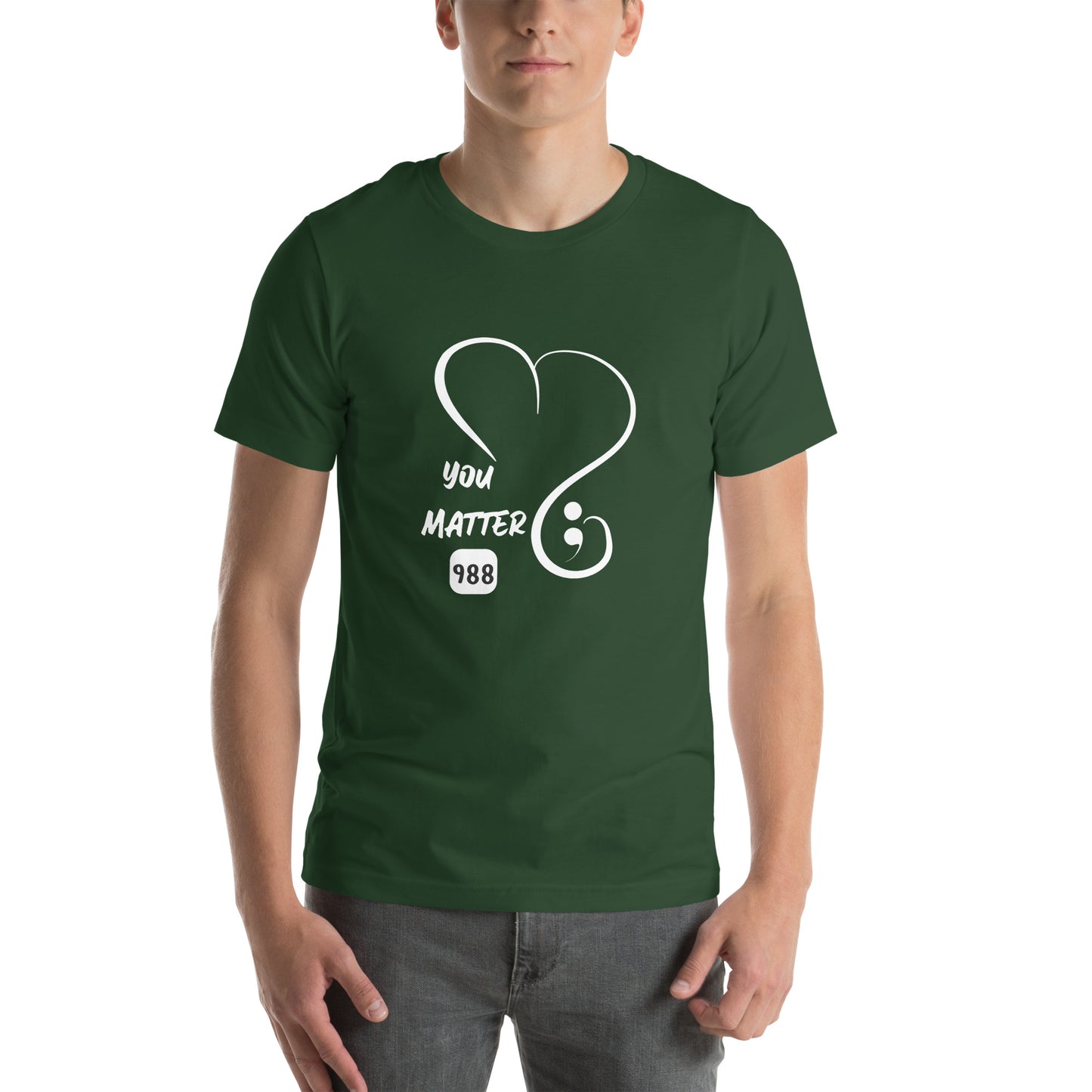 You matter Unisex t-shirt