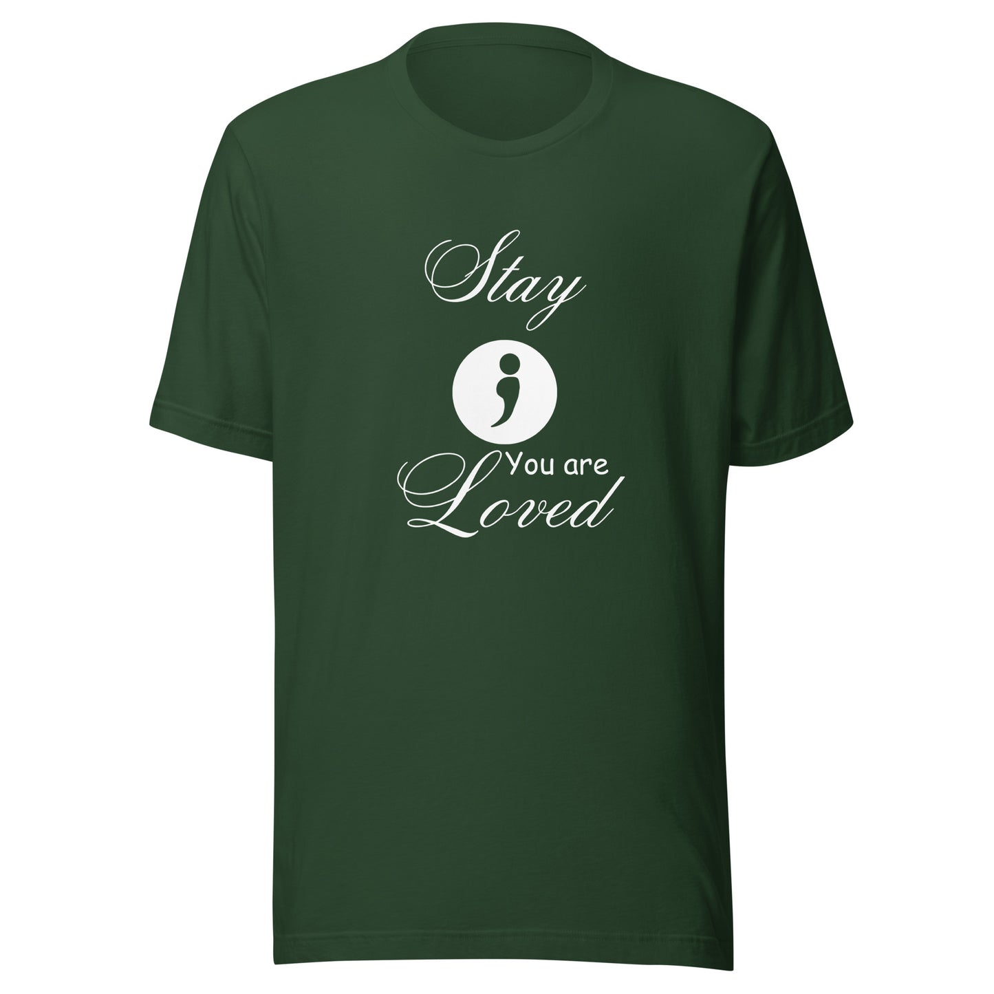 Stay Unisex t-shirt