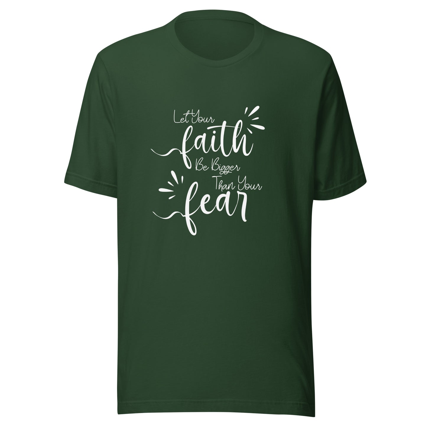 Let faith Unisex t-shirt