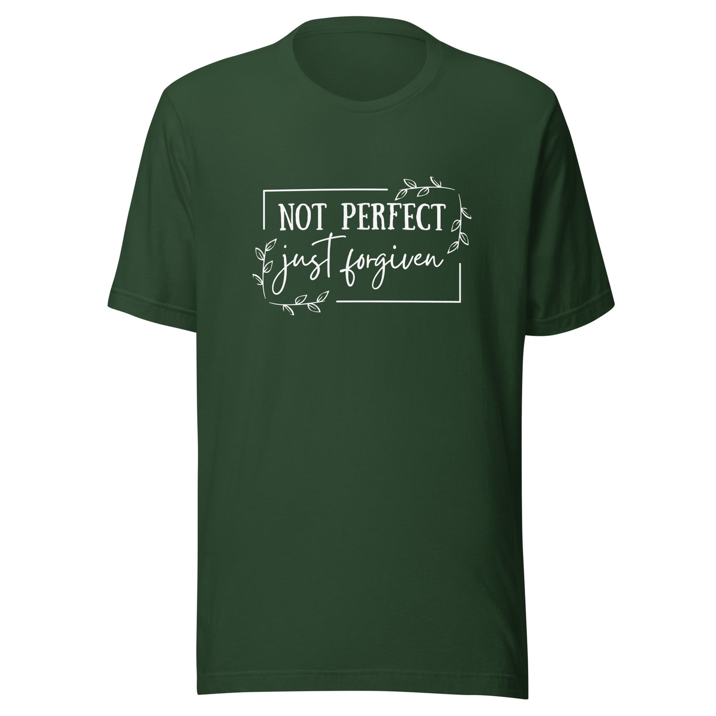 Not perfect Unisex t-shirt