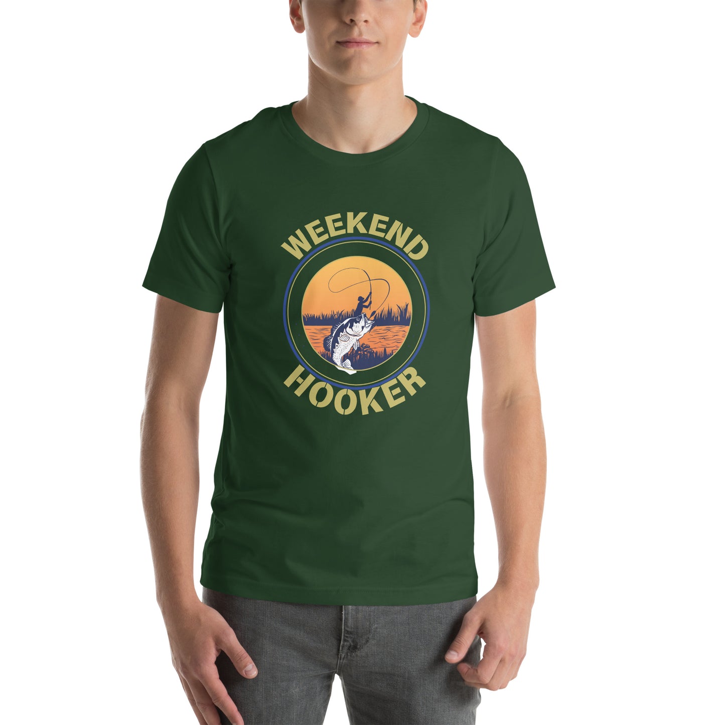 Weekend hooker Unisex t-shirt
