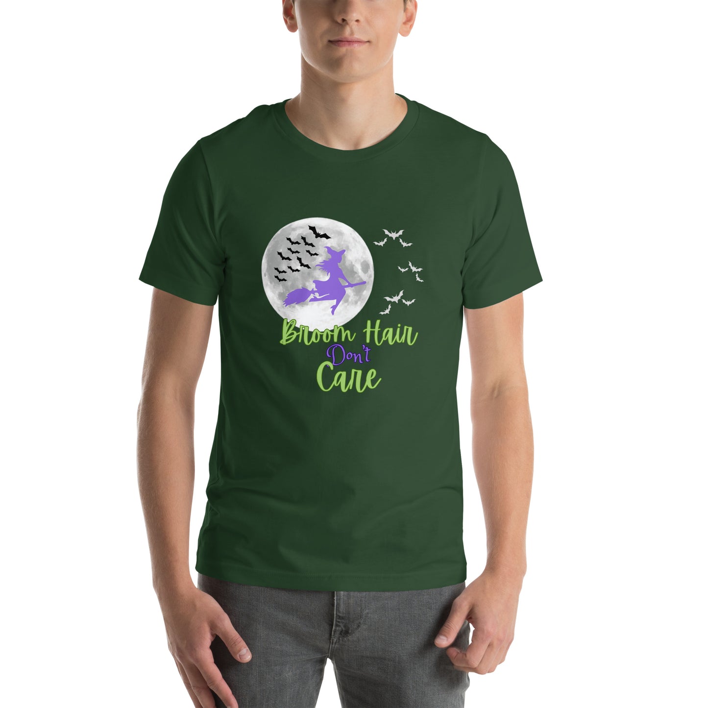 Broom hair Unisex t-shirt