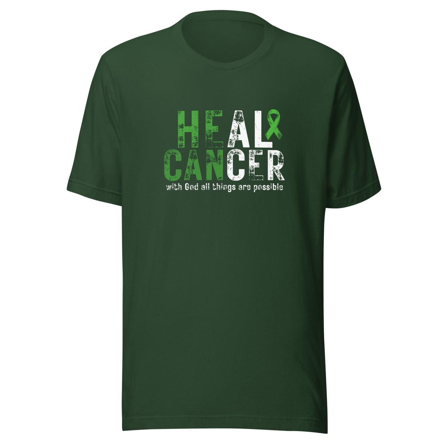 Heal cancer Unisex t-shirt