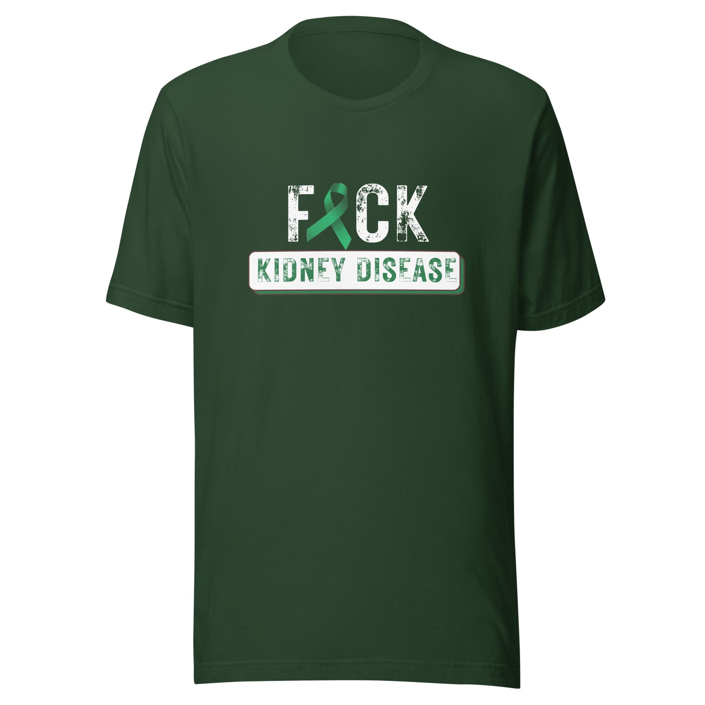 Fuck kidney disease Unisex t-shirt