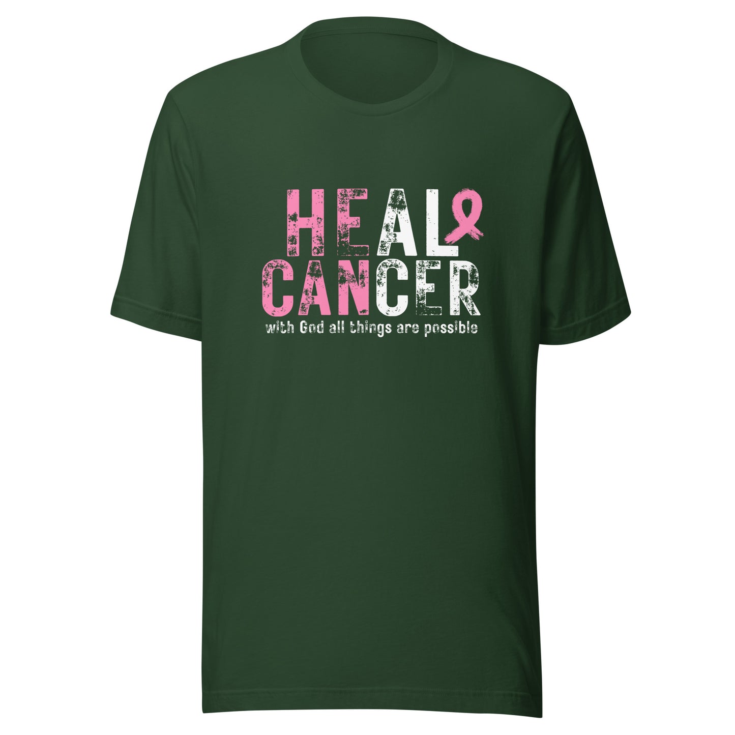 Heal cancer Unisex t-shirt