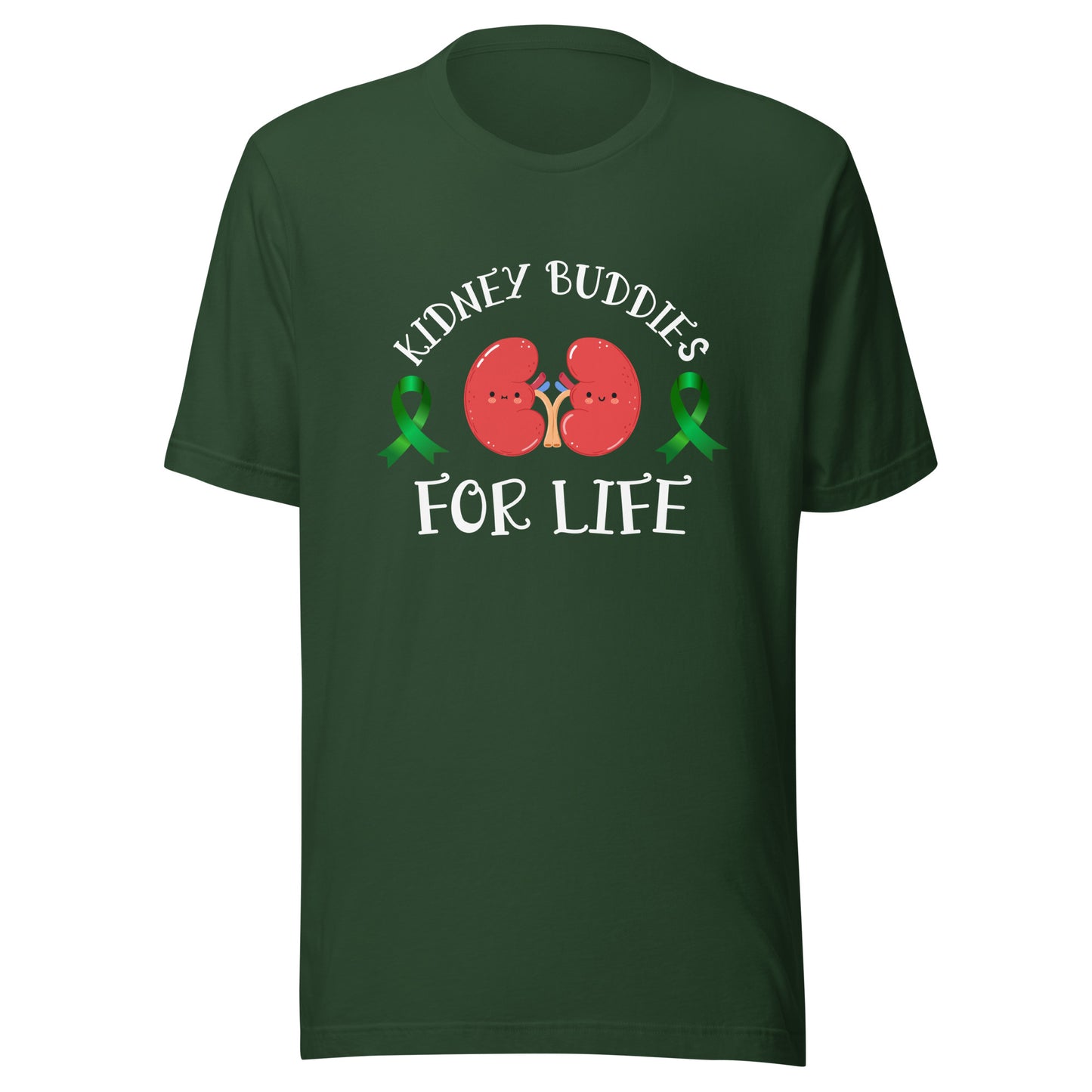 Kidney Buddies Unisex t-shirt