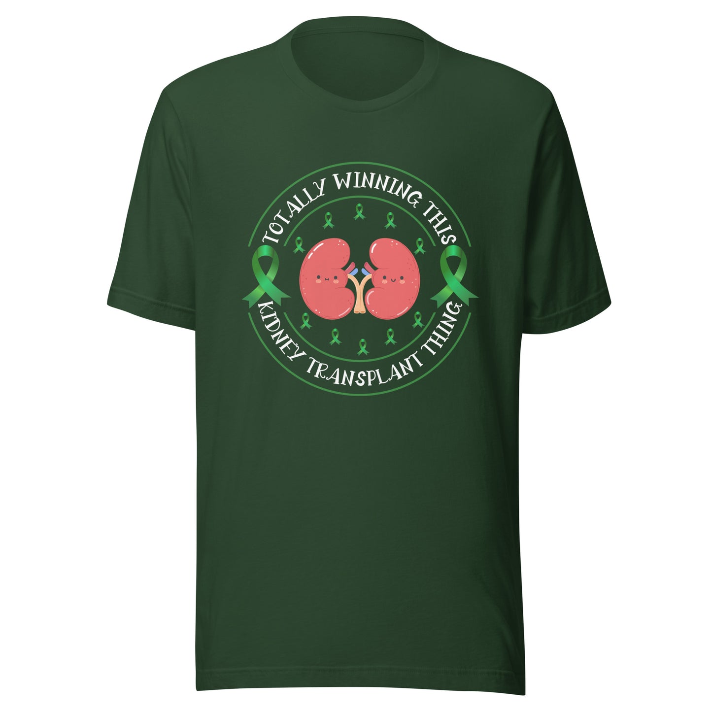 Totally winning Unisex t-shirt
