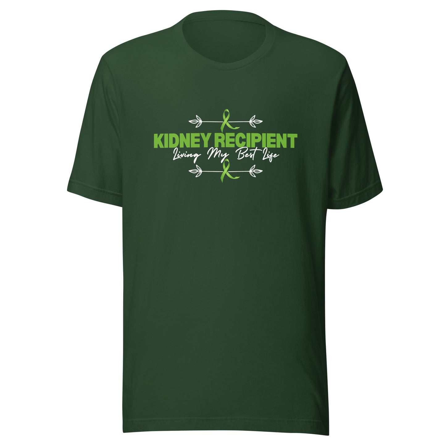 Kidney Recipient Unisex t-shirt