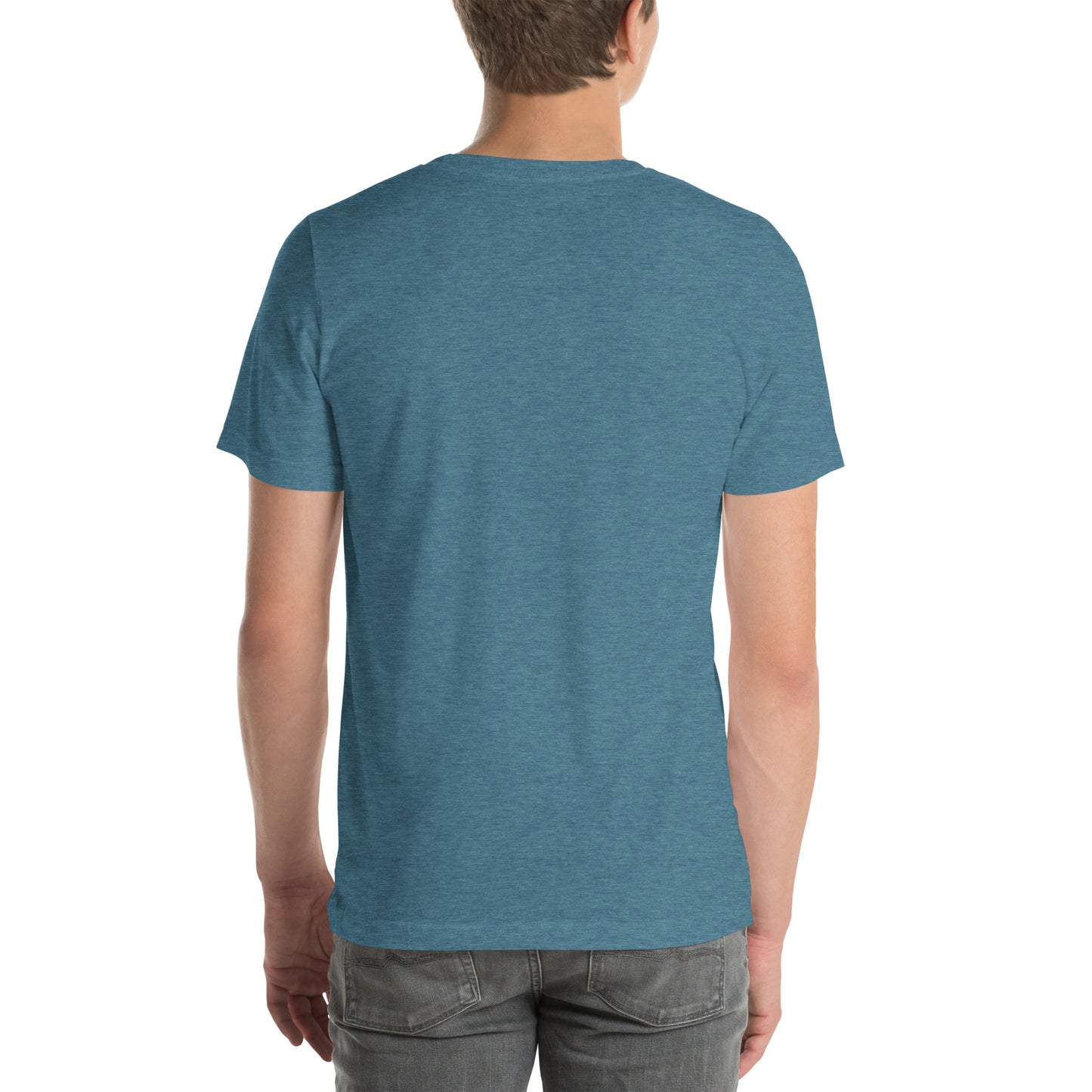 Who let me Unisex t-shirt