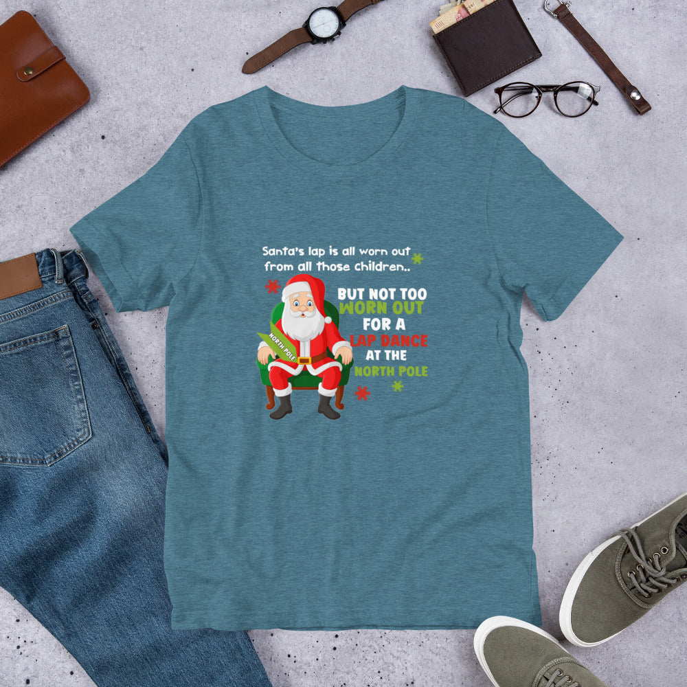 Lap dance Unisex t-shirt