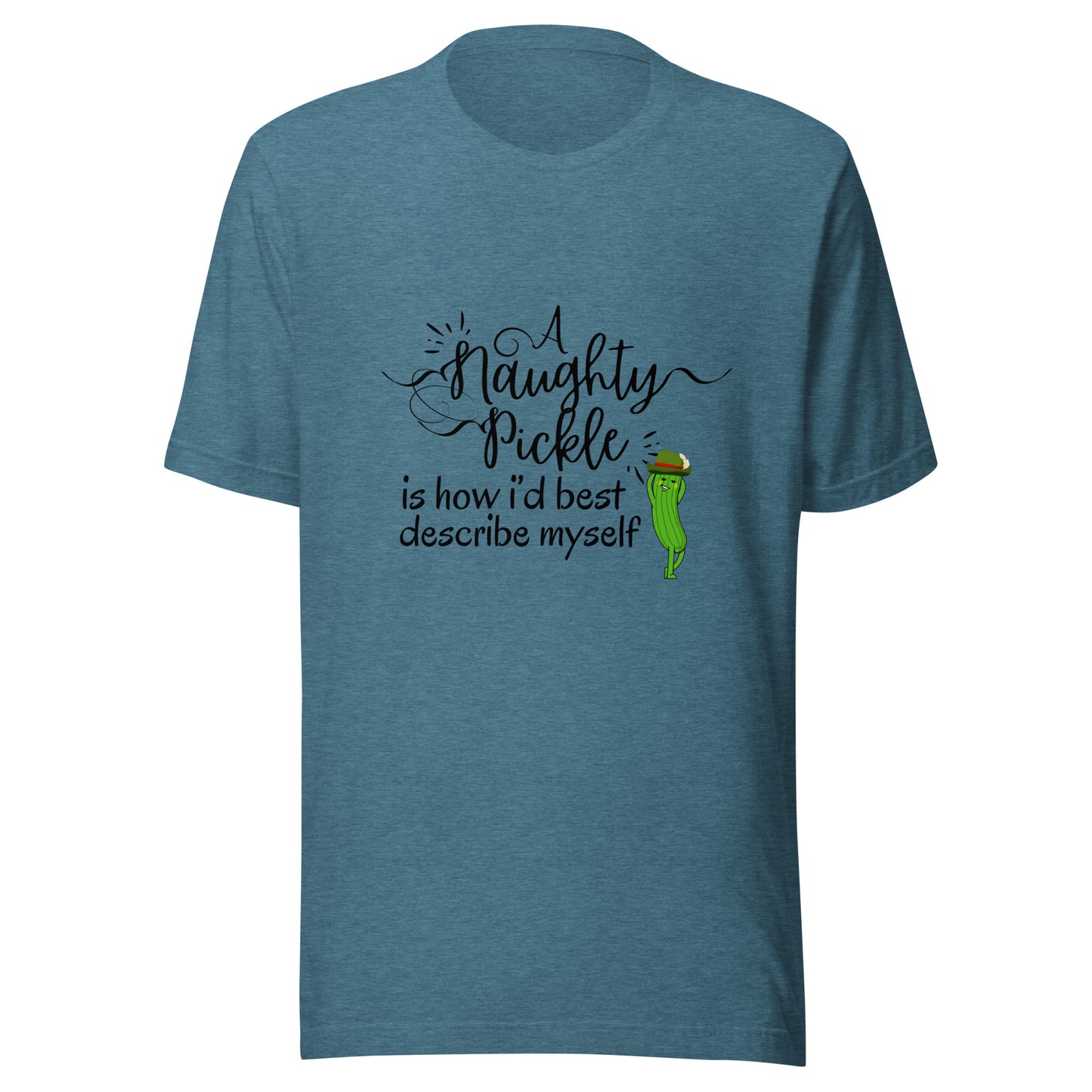 Naughty pickle Unisex t-shirt