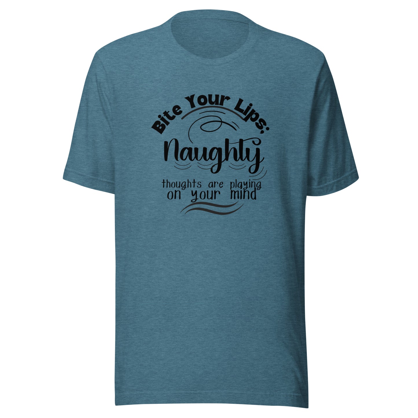 Bite your lip Unisex t-shirt