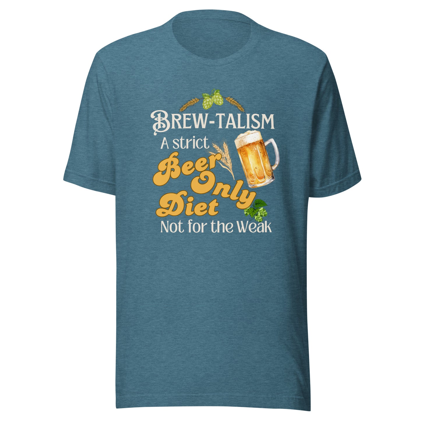 Brewtalism Unisex t-shirt