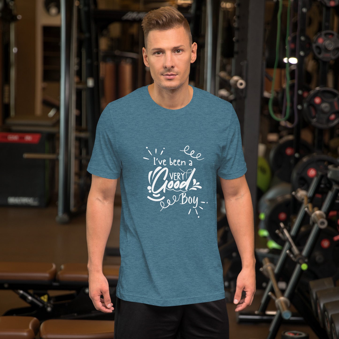 Good boy Unisex t-shirt