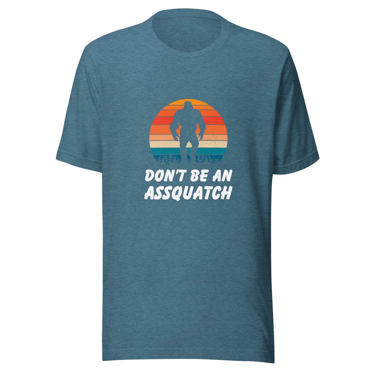 Assquatch Unisex t-shirt