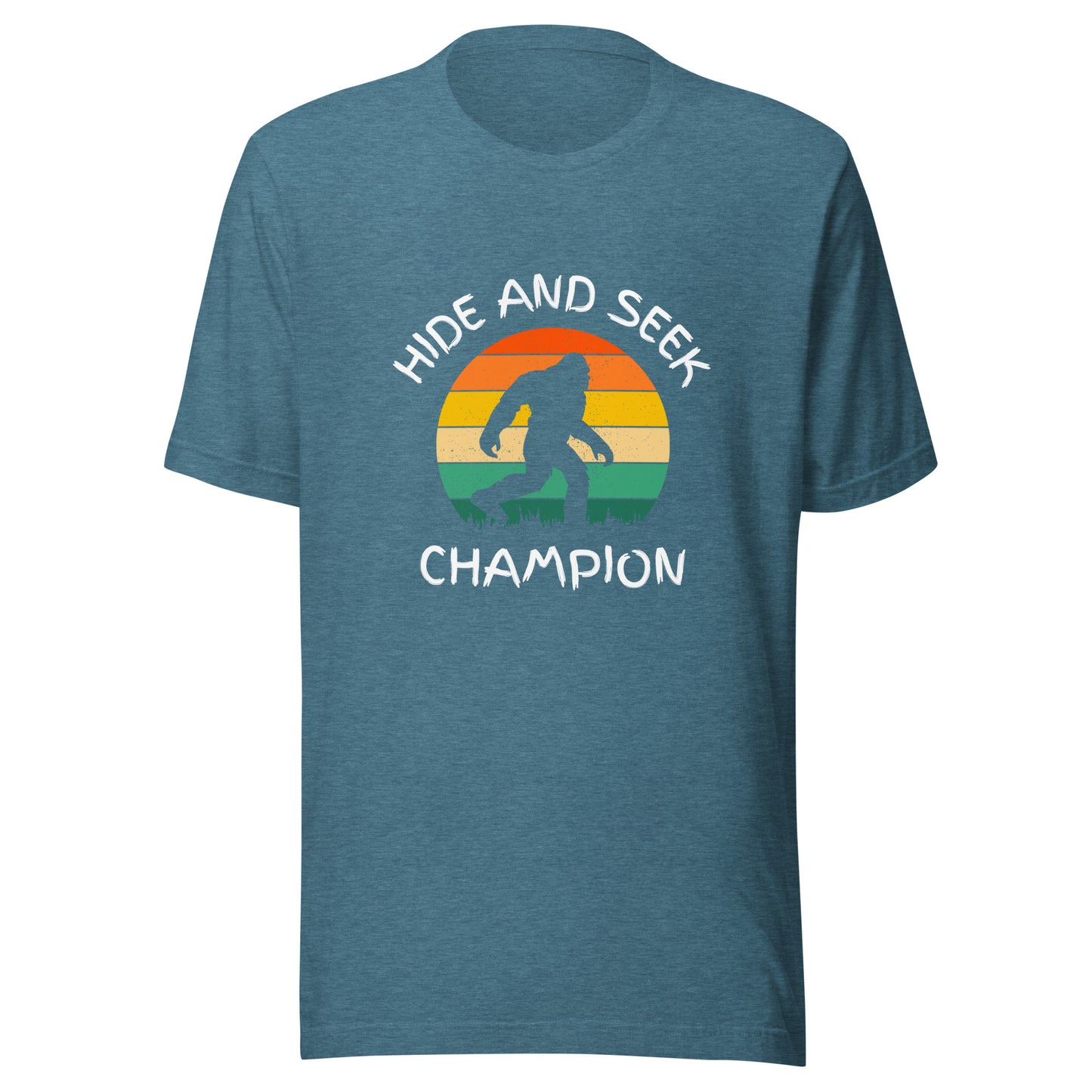 Hide and seek Unisex t-shirt