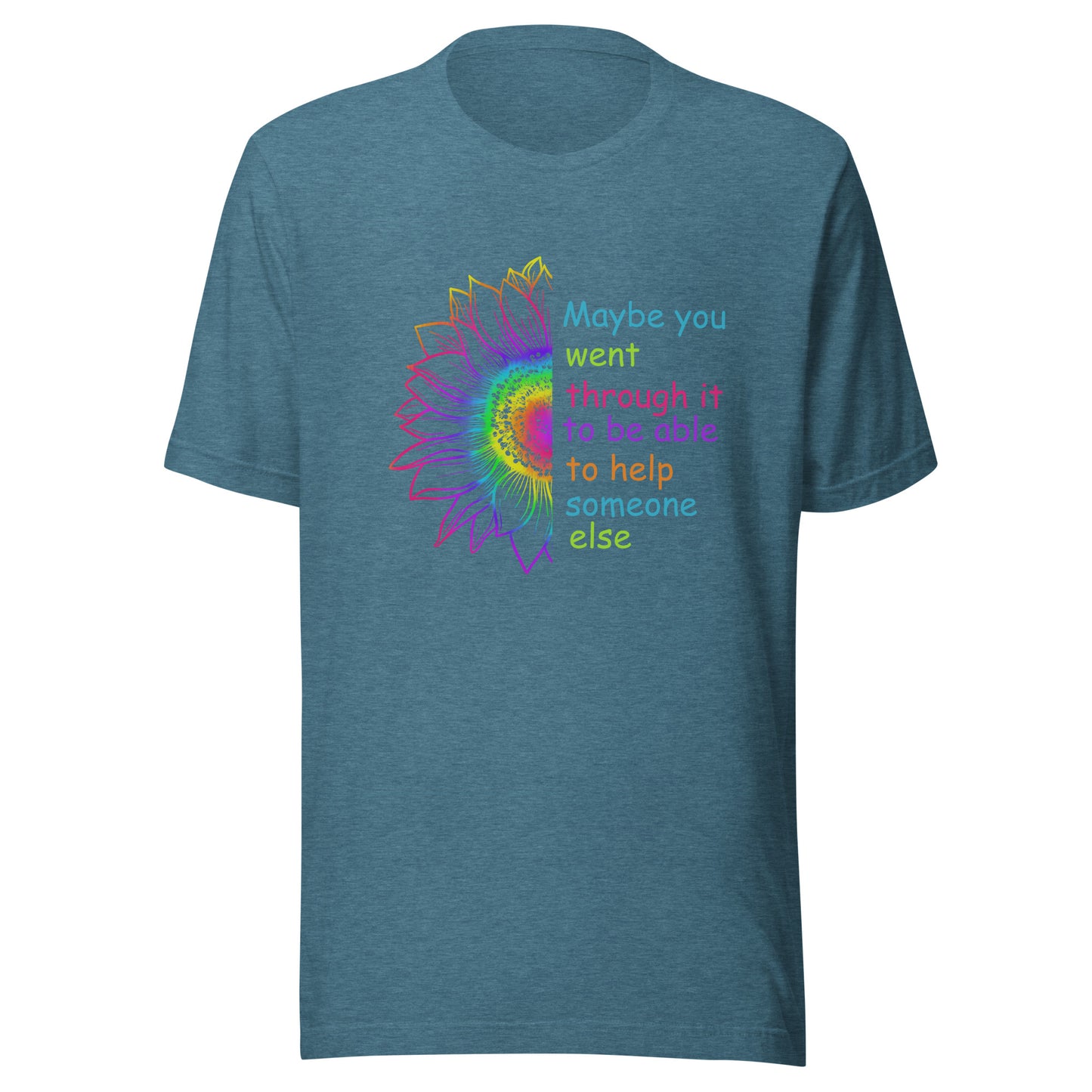 Maybe you went through Unisex t-shirt