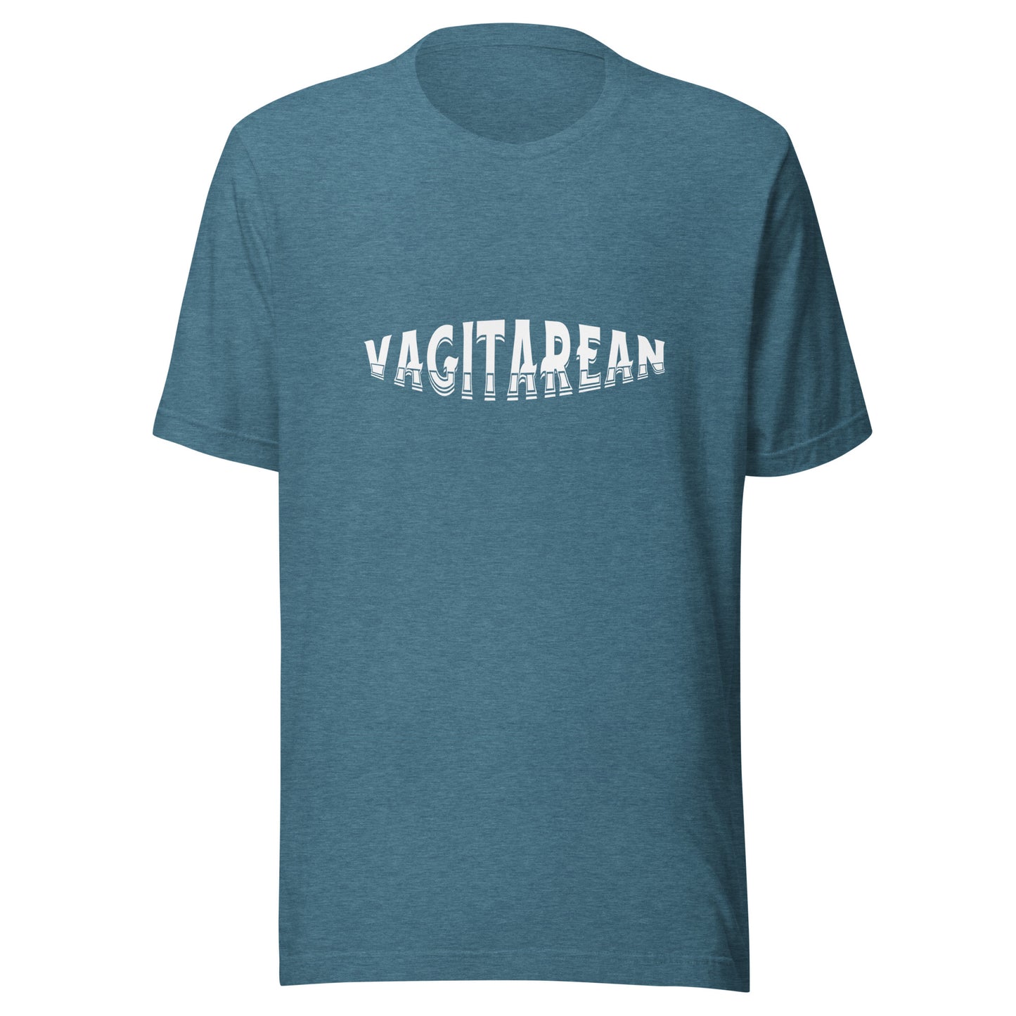 Vagitarian Unisex t-shirt