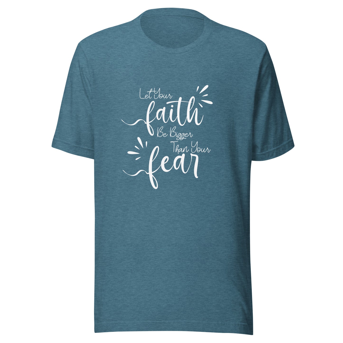 Let faith Unisex t-shirt