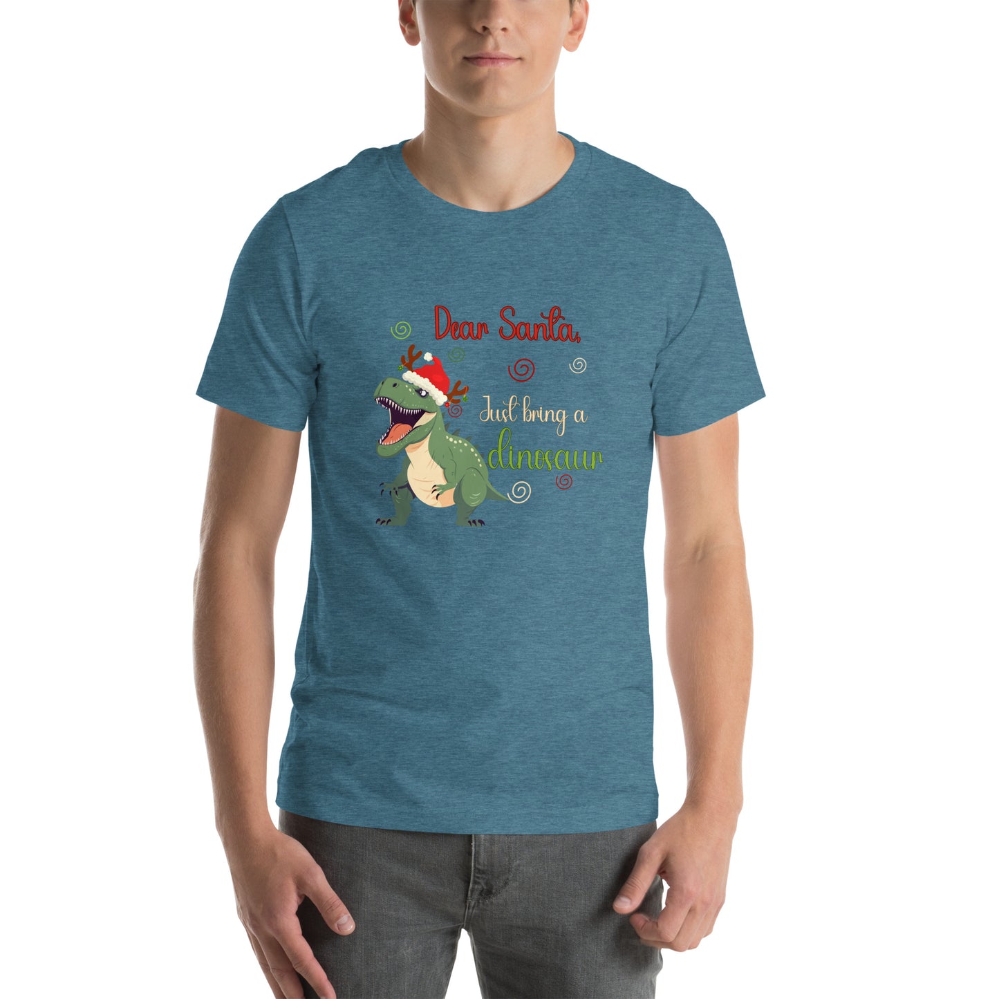 Bring a dinosaur Unisex t-shirt