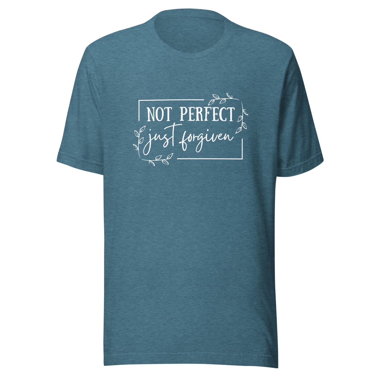 Not perfect Unisex t-shirt
