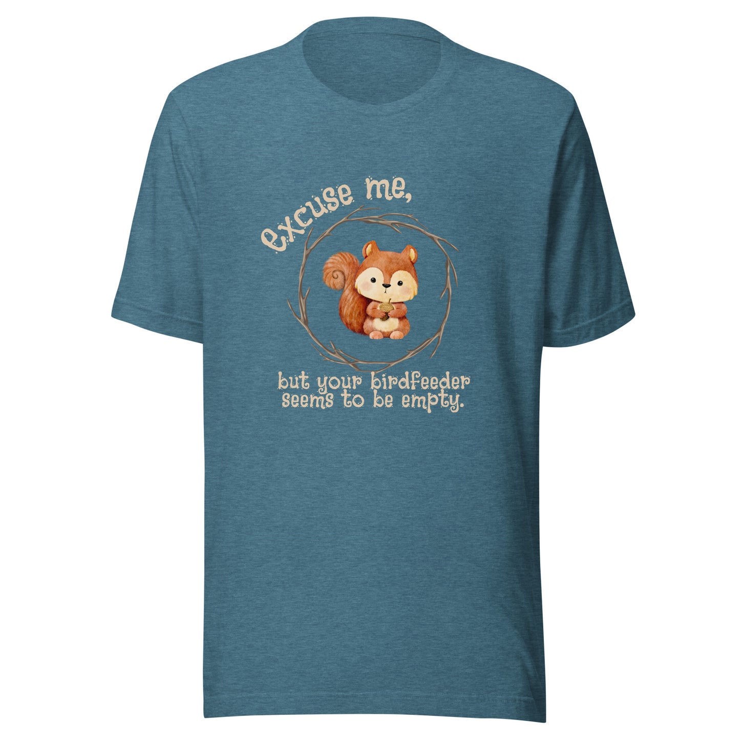 Excuse me Unisex t-shirt
