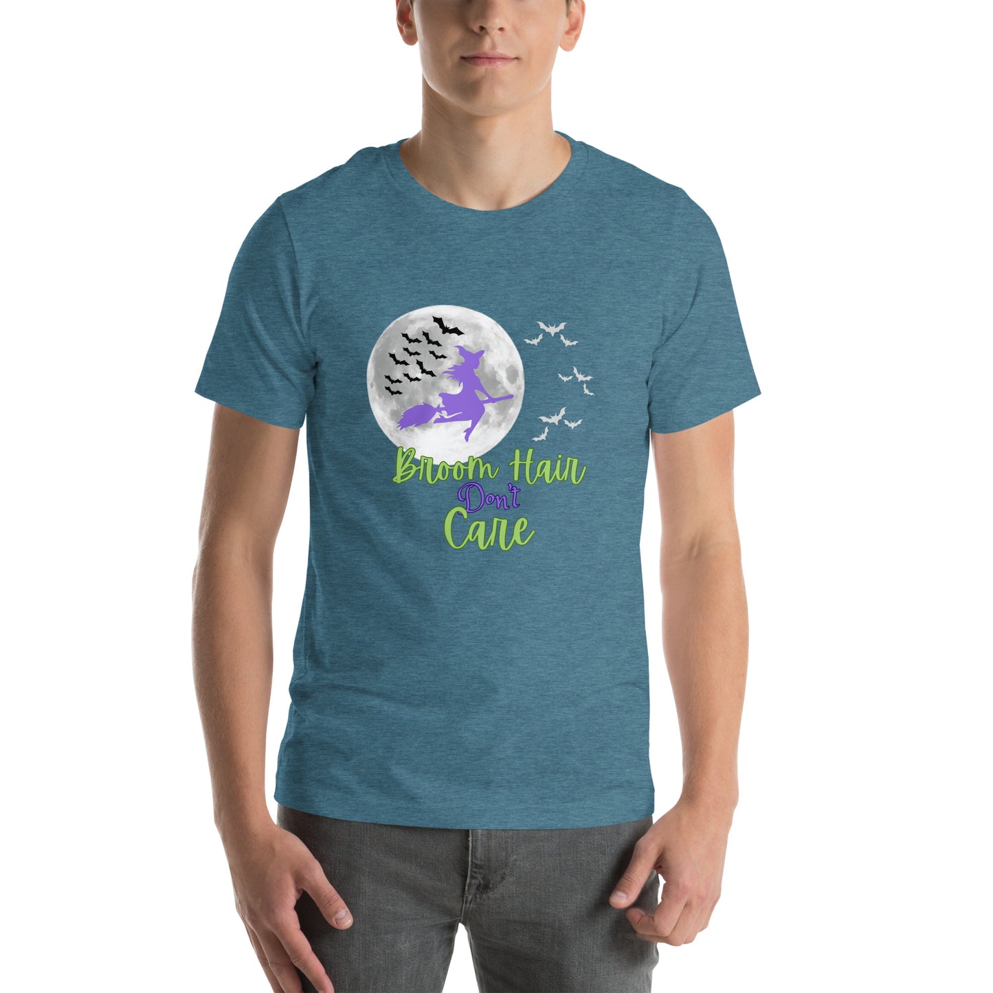 Broom hair Unisex t-shirt