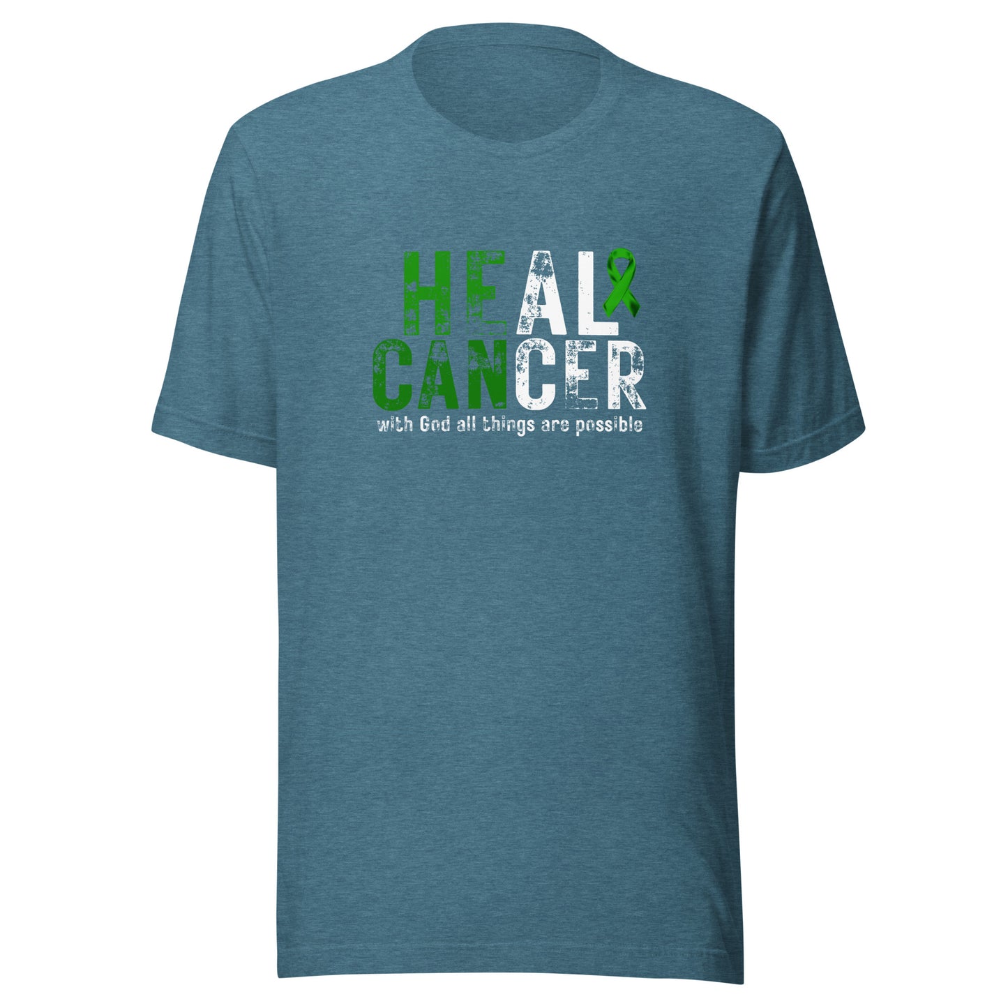 Heal cancer Unisex t-shirt