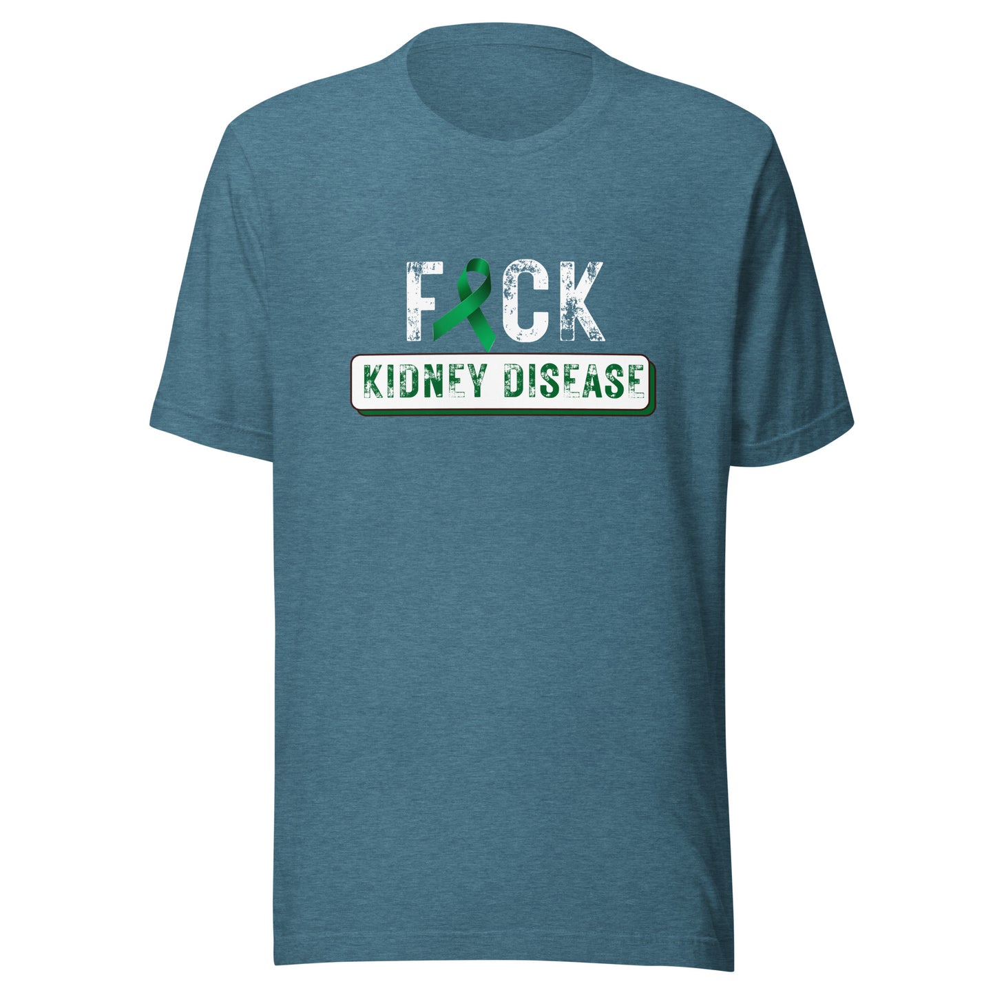Fuck kidney disease Unisex t-shirt