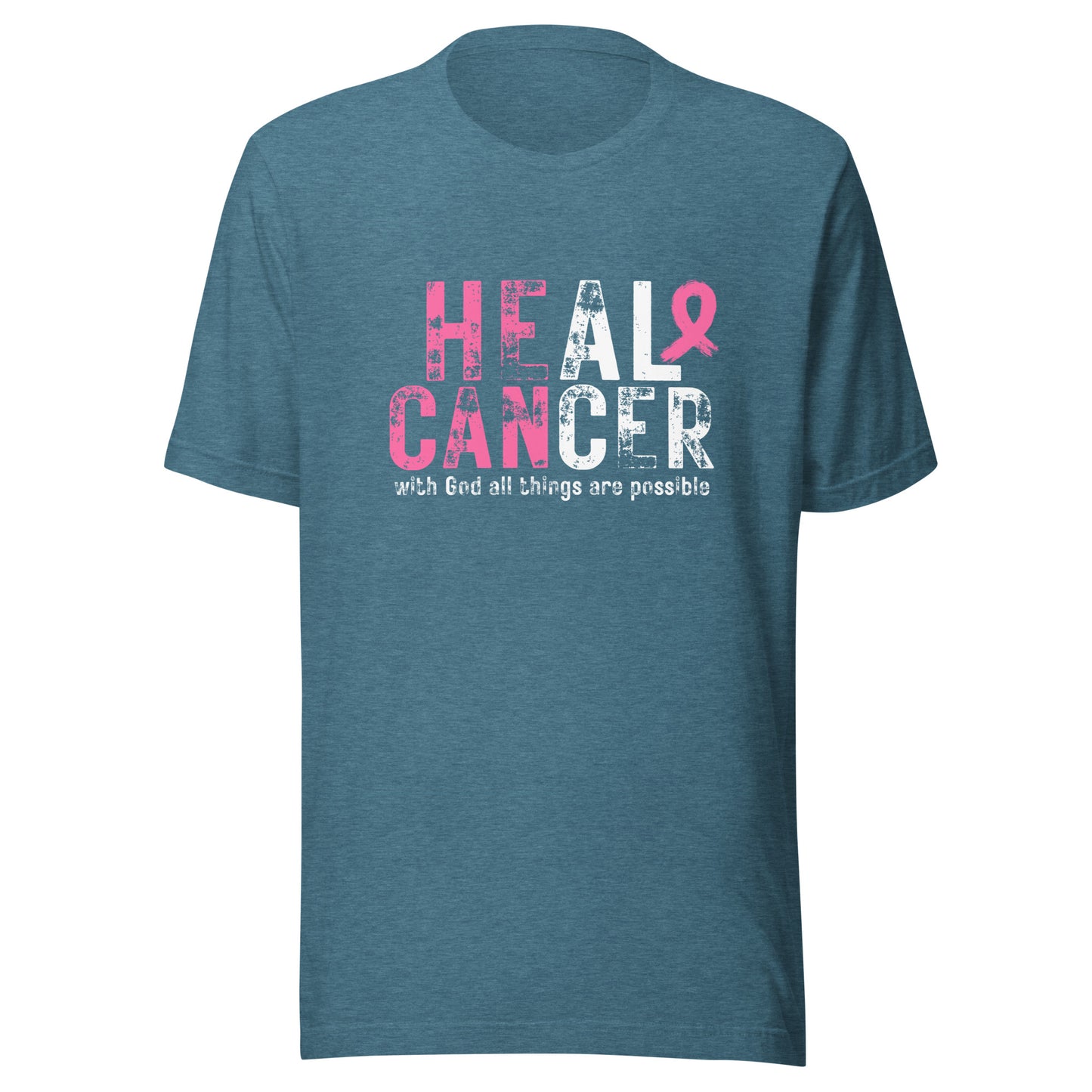 Heal cancer Unisex t-shirt