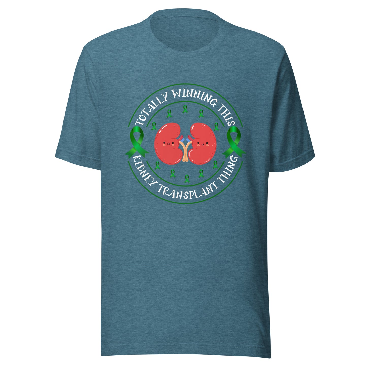 Totally winning Unisex t-shirt