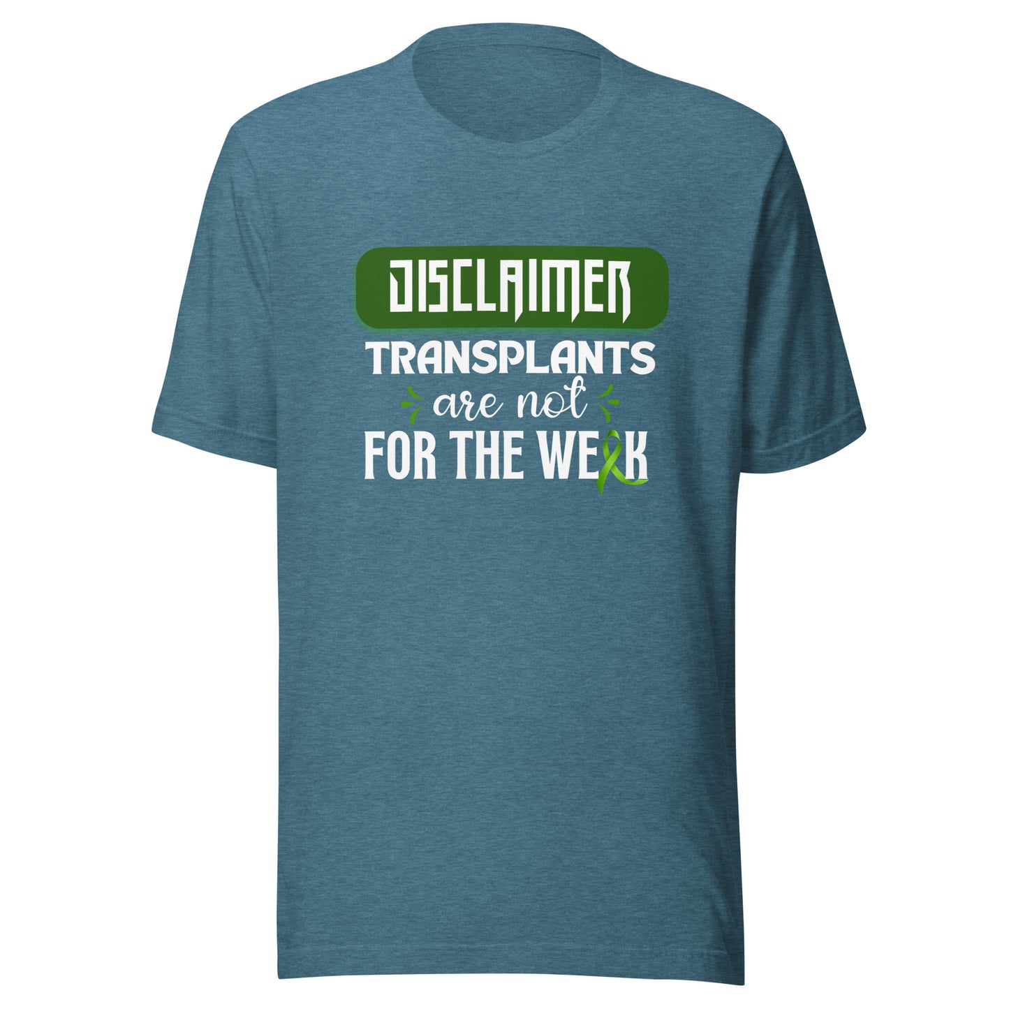 Disclaimer Unisex t-shirt