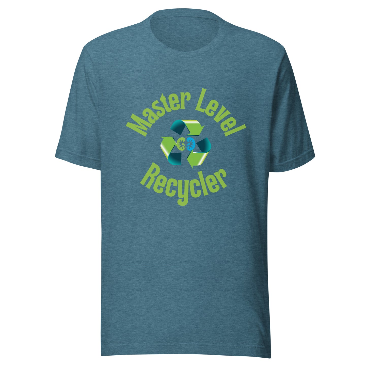 Master level Unisex t-shirt