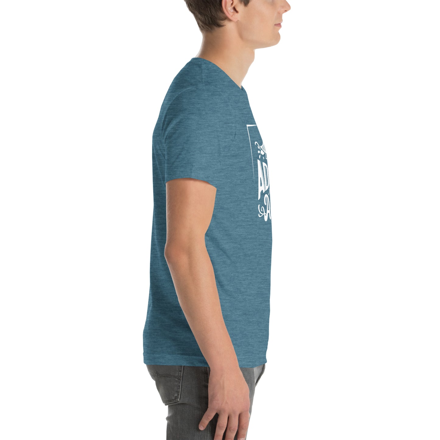 Who let me Unisex t-shirt