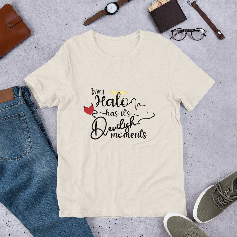 Halo Unisex t-shirt