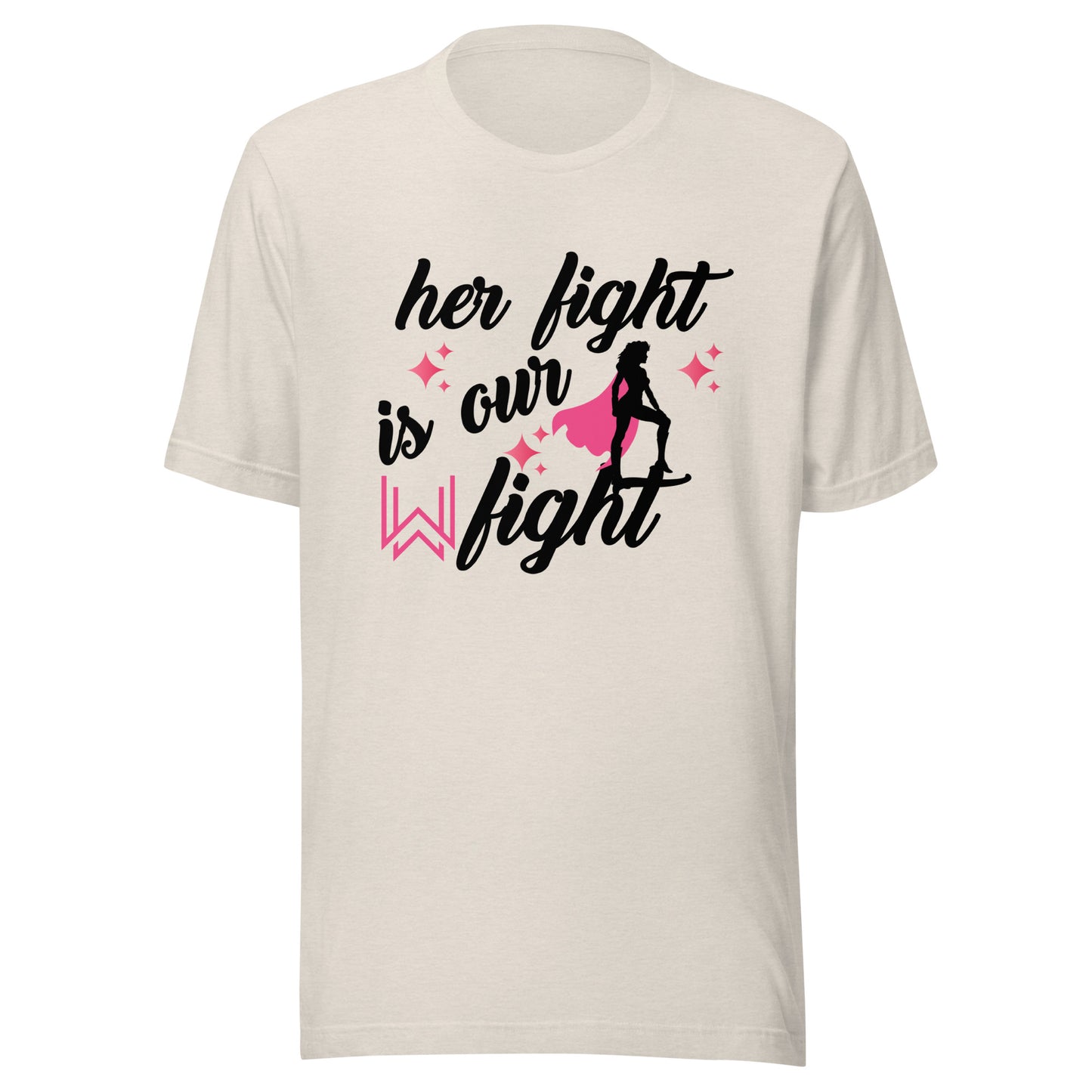 Her fight Unisex t-shirt